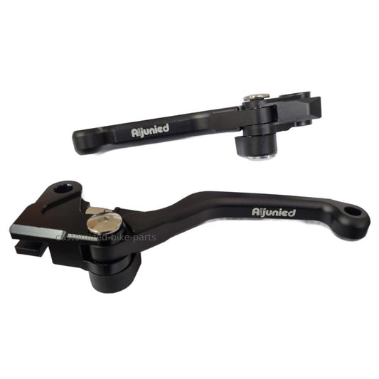 Pivot Black Clutch & Brake Levers For KOVE 450 Rally 2023-2025