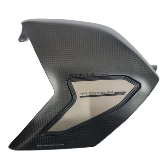 Ducati Streetfighter V4 / S/SP 2020-2024 Carbon Rear Swingarm Cover Fairing Kit