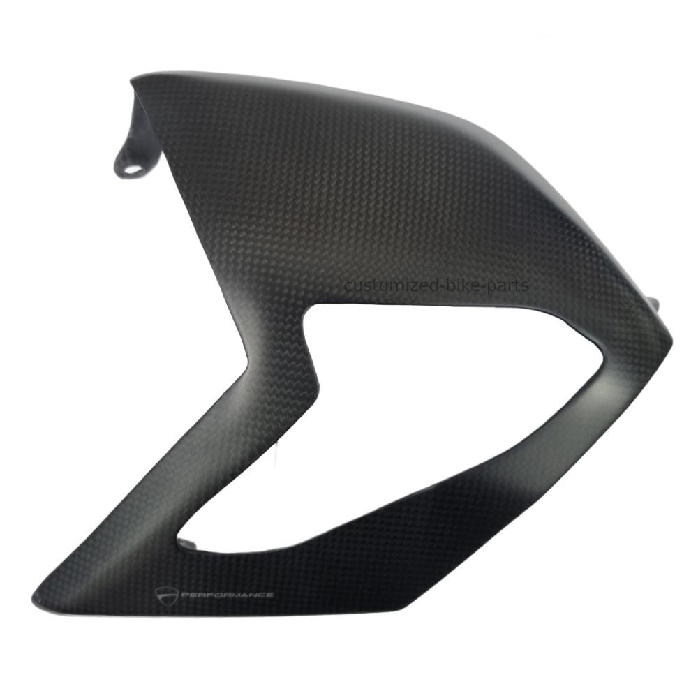 Ducati Streetfighter V4 / S/SP 2020-2024 Carbon Rear Swingarm Cover Fairing Kit