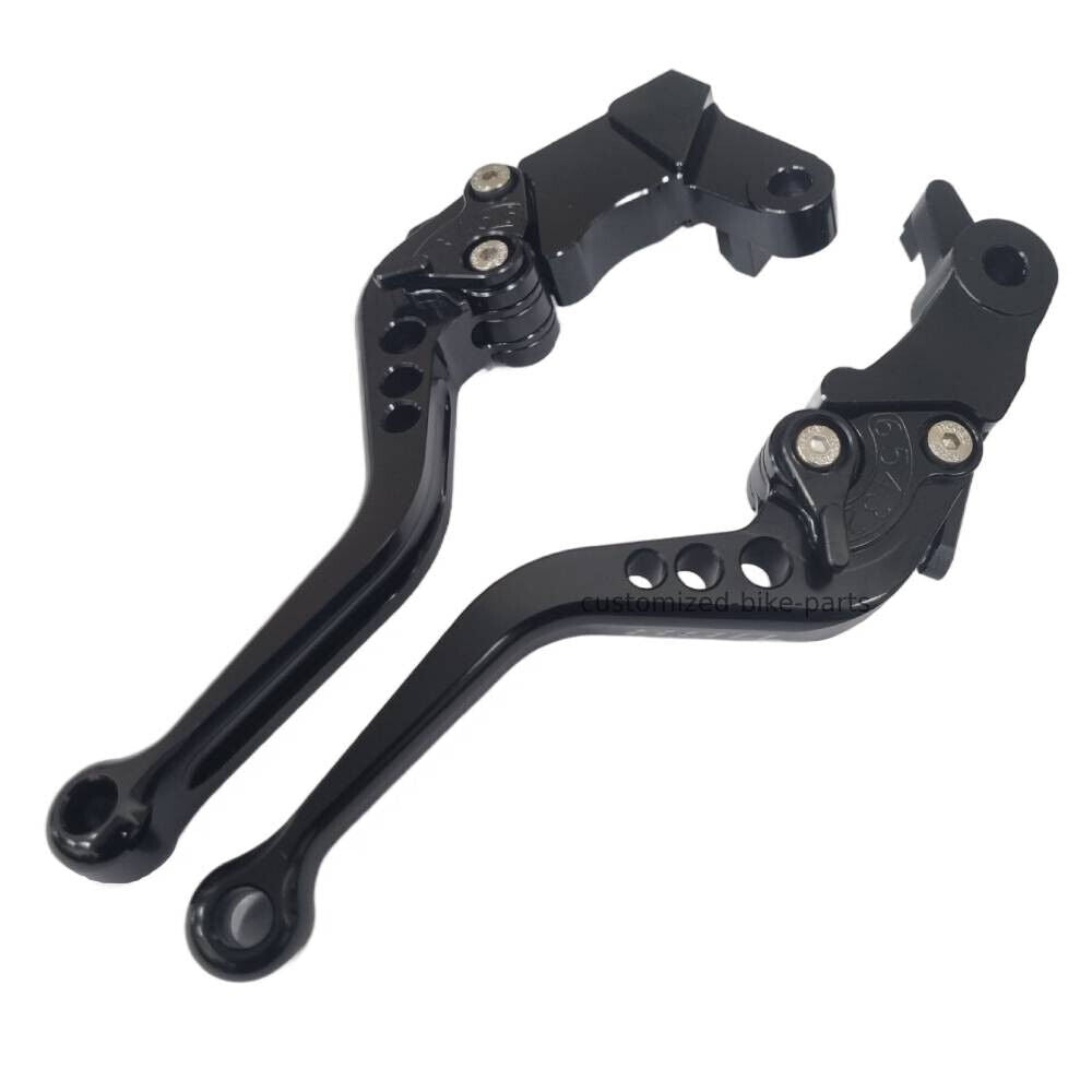 Short Black Adjustable Brake & Clutch Lever Set - KTM 890 Duke 2020-2025