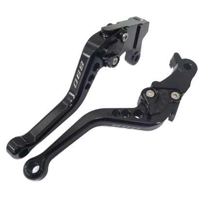 Short Black Adjustable Brake & Clutch Lever Set - KTM 890 Duke 2020-2025