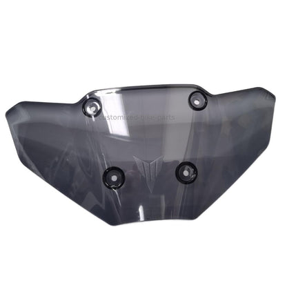 Motorcycle Smoked Small Windscreen Windshield Screen Yamaha MT-09 / SP 2024-2025