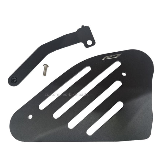Front Pipe Exhaust Heat Shield Guard Protector - Yamaha YZF-R7 2022-2025
