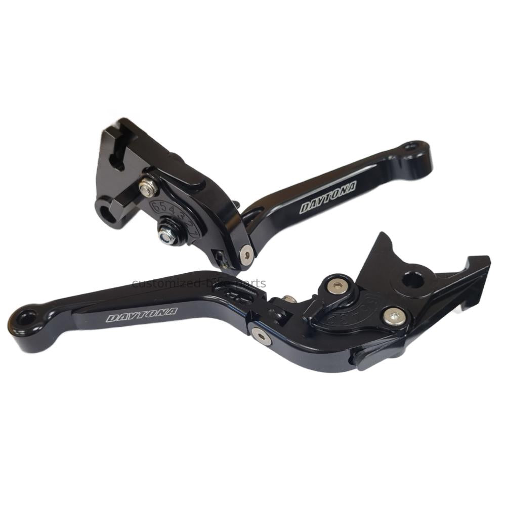 Adjustable Folding Extendable Brake Clutch Levers Triumph Daytona 660 2024-2025