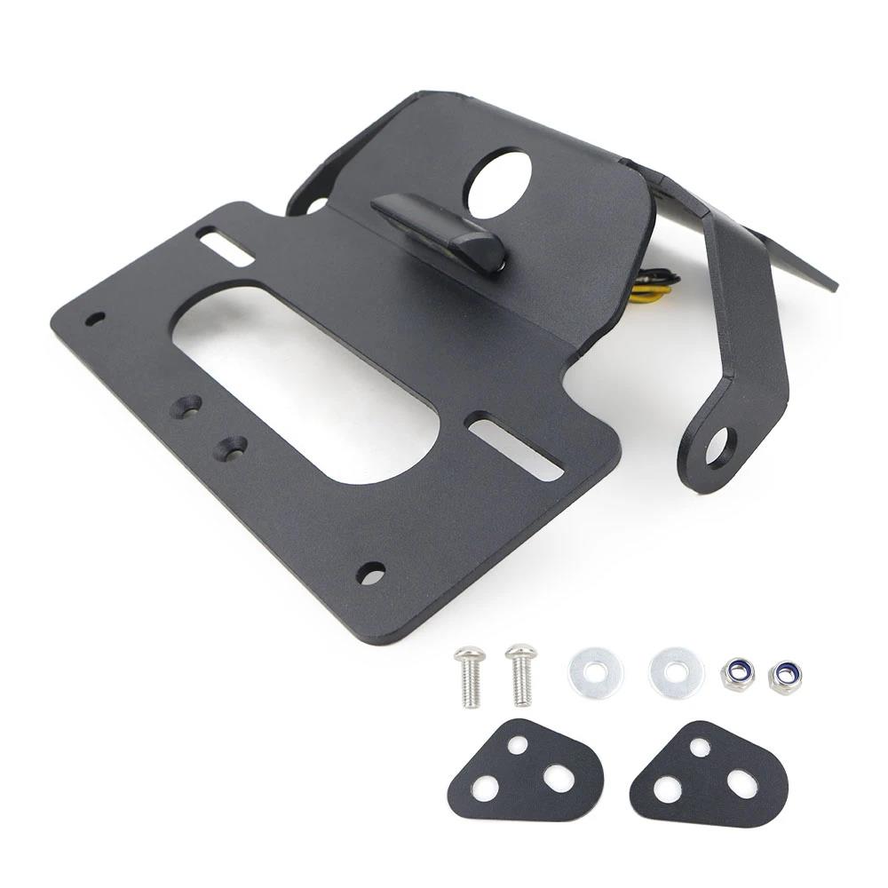 Tail Tidy Mount License Plate - Triumph Scrambler 1200 XE / XC 2019-2024