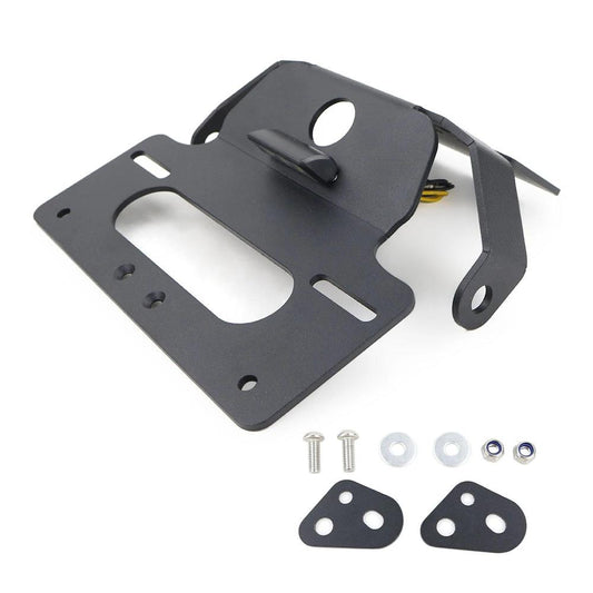 Tail Tidy Mount License Plate - Triumph Scrambler 1200 XE / XC 2019-2024