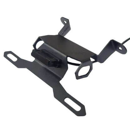 Tail Tidy Fender Eliminator Plate Holder - Honda CB125R CB300R 2018-2025