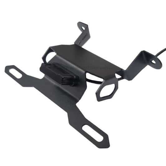 Tail Tidy Fender Eliminator Plate Holder - Honda CB125R CB300R 2018-2025