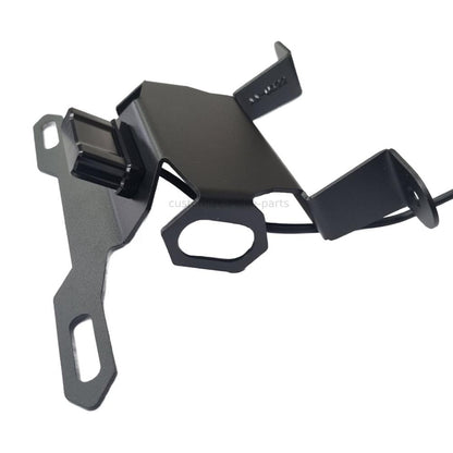 Tail Tidy Fender Eliminator Plate Holder - Honda CB125R CB300R 2018-2025