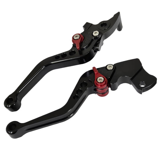 Short Black Clutch & Brake Levers Husqvarna Vitpilen / Svartpilen 401 2018-2023