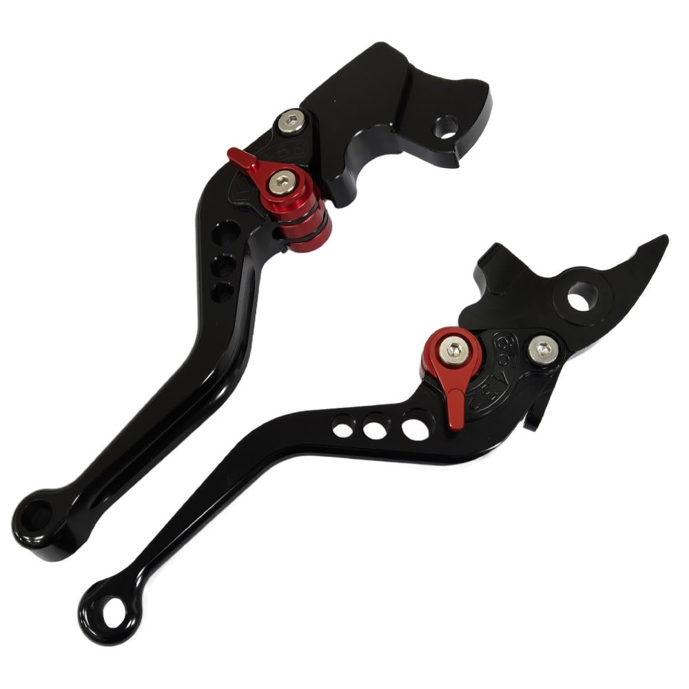 Short Black Clutch & Brake Levers For Triumph Speed 400 2023-2025