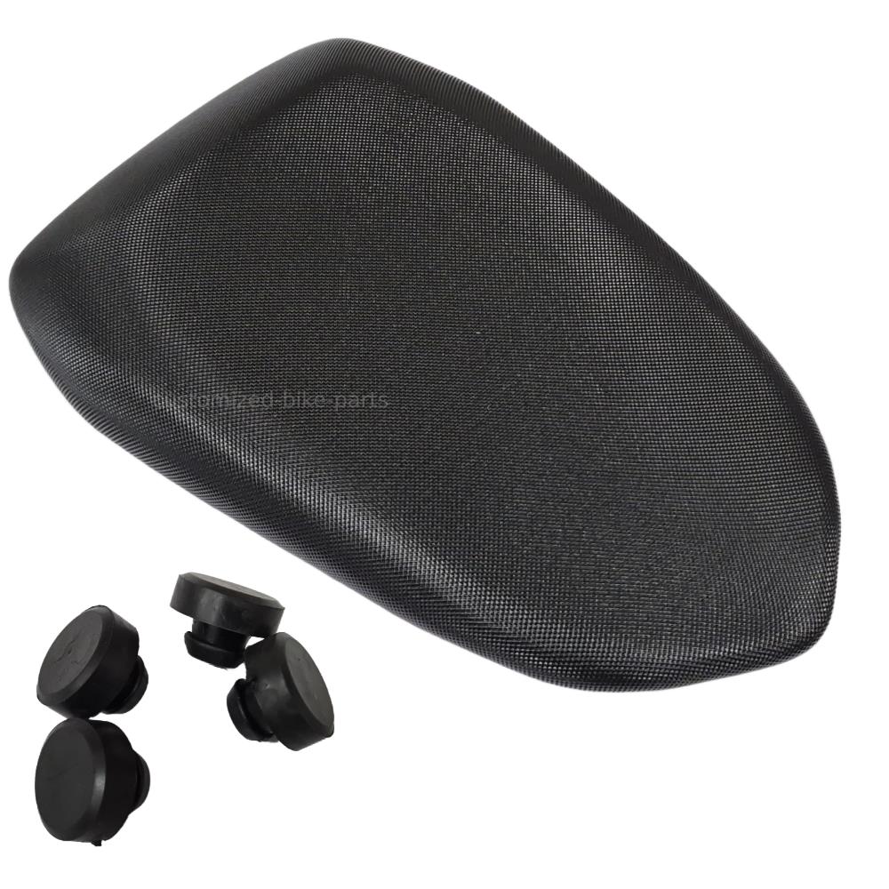Black Rear Pillion Passenger Seat for BMW S1000RR 2019-2025, M1000RR 2021-2025