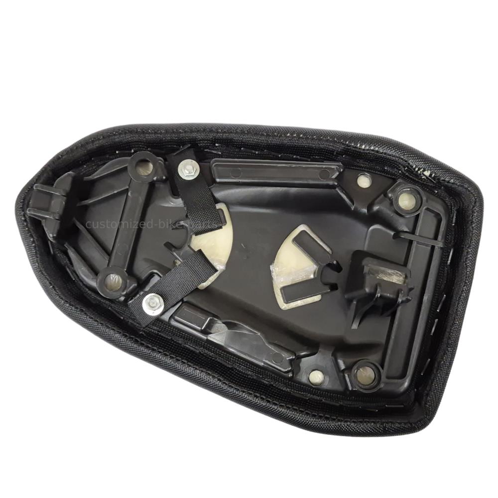 Black Rear Pillion Passenger Seat for BMW S1000RR 2019-2025, M1000RR 2021-2025