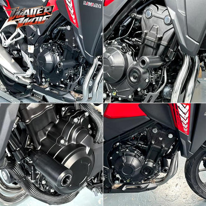 Engine Sliders Crash Protection Frame - Honda NX400 NX500 CB500 Hornet 2024-2025