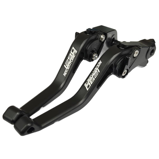 Short Clutch Brake Lever Set Black - KTM 1290 Super Adventure S 2015-2025