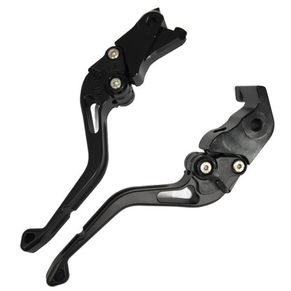 Short Clutch Brake Lever Set Black - KTM 1290 Super Adventure S 2015-2025