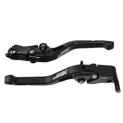 Short Clutch Brake Lever Set Black - KTM 1290 Super Adventure S 2015-2025