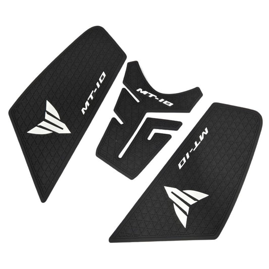 Tank Traction Pad Anti-Slip Gas Knee Grip Protector for Yamaha MT-10 2018-2025