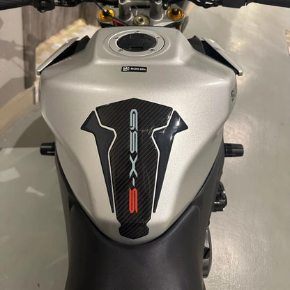 3D Tank Side Protectors Stickers For Suzuki GSX-S 1000GT 2021-2025