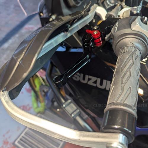 Short Black Clutch & Brake Levers For Suzuki GSX-8S / GSX-8R 2023-2025