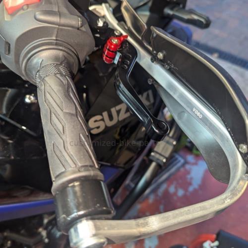 Short Black Clutch & Brake Levers For Suzuki GSX-8S / GSX-8R 2023-2025