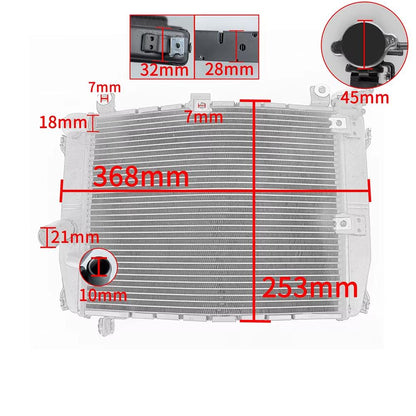 Radiator Engine Cooler For Aprilia RS 660 / Tuono 660 2020-2025