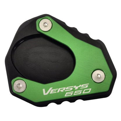 KAWASAKI VERSYS 650 2010-2024 CNC Kickstand Extension Pad Side Stand Enlarger