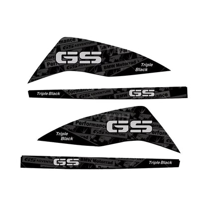 Motorcycle Handguard Shield Sticker Decal for BMW R1250GS & R1200GS Adventure