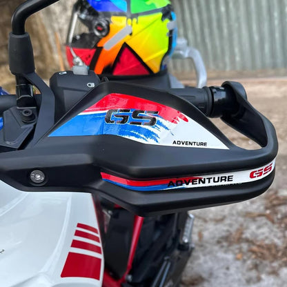 Motorcycle Handguard Shield Sticker Decal for BMW R1250GS & R1200GS Adventure