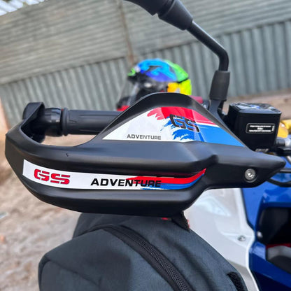Motorcycle Handguard Shield Sticker Decal for BMW R1250GS & R1200GS Adventure