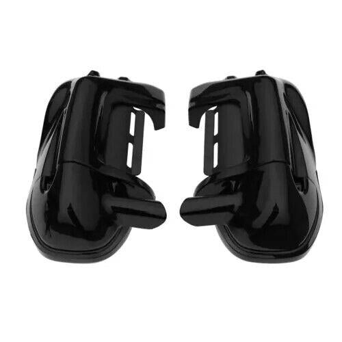 Lower Vented Leg Fairings for Harley Touring 1983-2013 w/ Speaker Grills