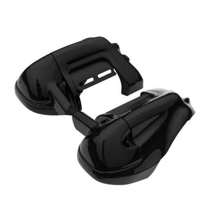 Lower Vented Leg Fairings for Harley Touring 1983-2013 w/ Speaker Grills