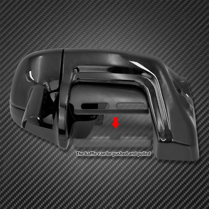 Lower Vented Leg Fairings for Harley Touring 1983-2013 w/ Speaker Grills