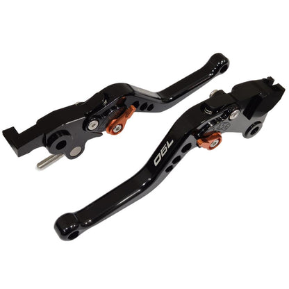 KTM 790 R / S Adventure 2019-2025 Short Clutch & Brake Lever Set - Black