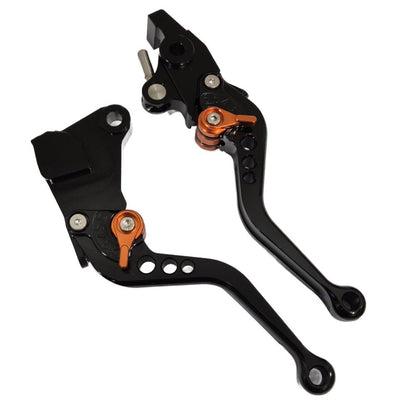 KTM 790 R / S Adventure 2019-2025 Short Clutch & Brake Lever Set - Black
