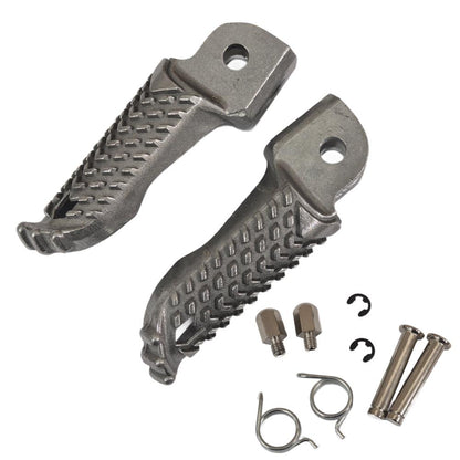 Front Rider Foot Pegs for Kawasaki Ninja ZX10R 2021-2025 Footrests