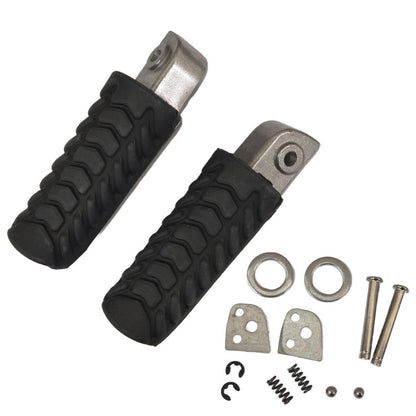 Passenger Rear Footrest Footpegs for Kawasaki Ninja 650 Z650 2017-2025