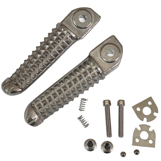 Motorcycle Rear Footrest Foot Pegs for Yamaha YZF-R1 2002-2014 R6 2003-2017