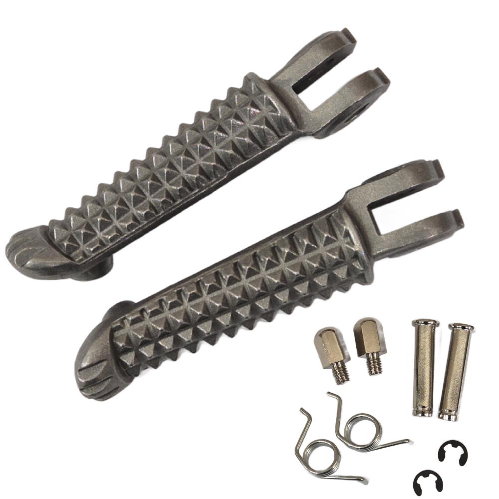 Front & Rear Footrest Foot Pegs for Yamaha YZF R6 2003-2012 R1 2002-2014