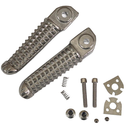 Front & Rear Footrest Foot Pegs for Yamaha YZF R6 2003-2012 R1 2002-2014