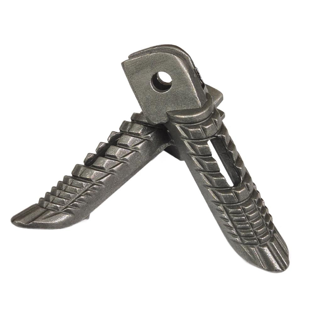 Front Footrest Foot Pegs for Suzuki GSXR600 750 1000 GSXR1000 2001-2024