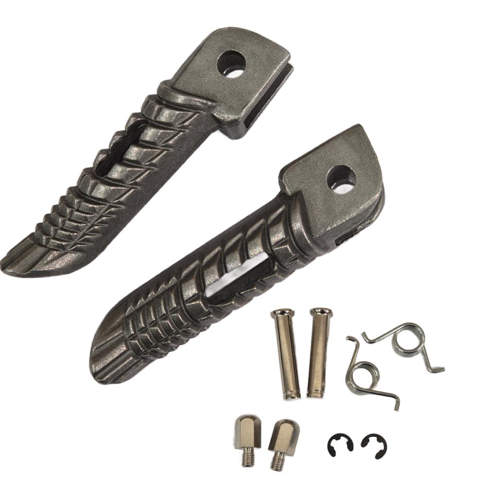 Front Footrest Foot Pegs for Suzuki GSXR600 750 1000 GSXR1000 2001-2024