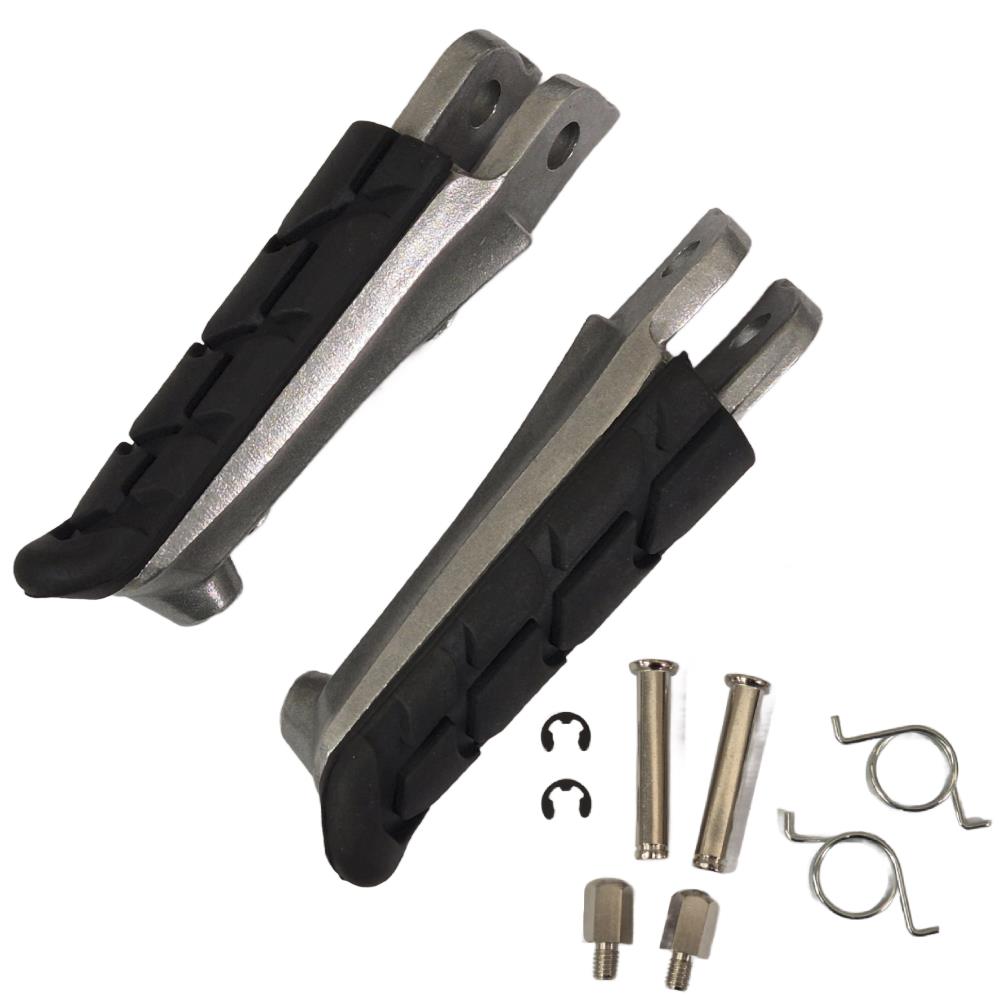 Front Footrests for Honda CB400 V-TEC CB1300 CBR1100XX CBR600 F3 F4 VFR800 RC51