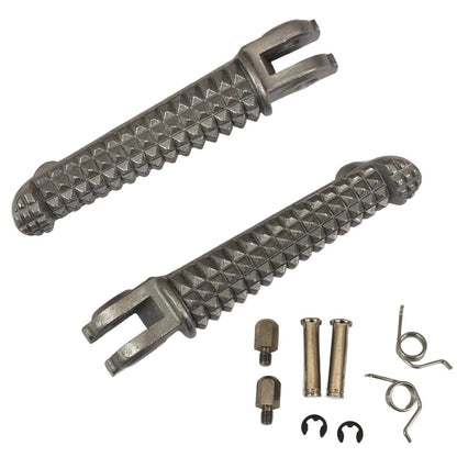 Front Footrests Foot Pegs for Yamaha YZF R1 1998-2024 R1S R1M 2015-2024 YZF R6