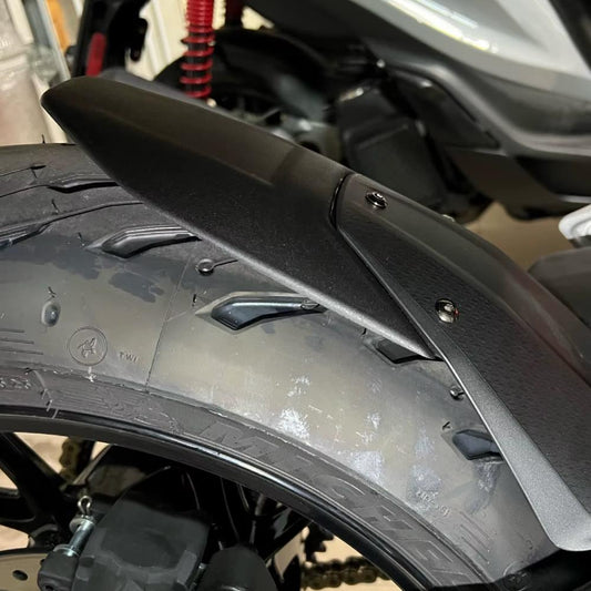 Rear Fender Extender Mudguard Splash Guard for BMW F900XR F900R 2021-2025