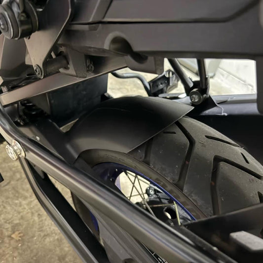 Motorcycle Black Rear Mudguard Splash Cover For SUZUKI DL650 V-Strom 2005-2025