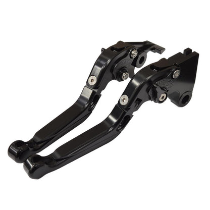 Black / Black Clutch & Brake Levers - Triumph 675 Street Triple 2008-2016