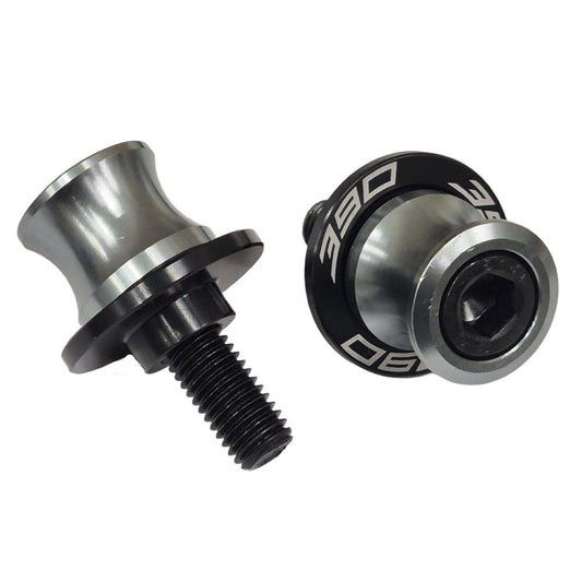 Rear Swingarm Spools Paddock Stand Bobbins KTM 390 Duke / Adventure 2017-2025