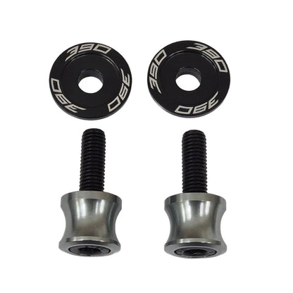 Rear Swingarm Spools Paddock Stand Bobbins KTM 390 Duke / Adventure 2017-2025