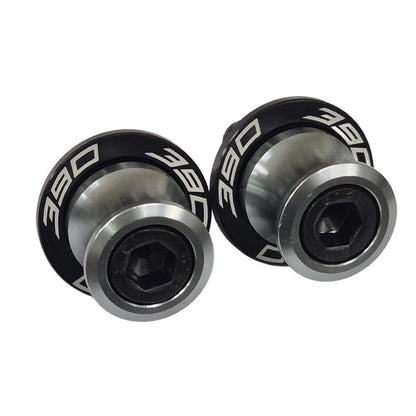 Rear Swingarm Spools Paddock Stand Bobbins KTM 390 Duke / Adventure 2017-2025